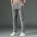 Corduroy Broek Heren Slim Fit