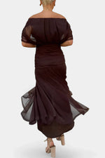 Maxi jurk met bloemenprint Dames