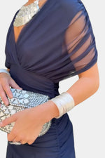 Maxi jurk met bloemenprint Dames