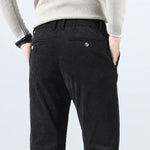 Corduroy Broek Heren Slim Fit