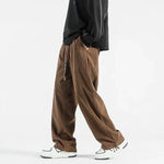 Corduroy Joggingbroek Heren met Trekkoord