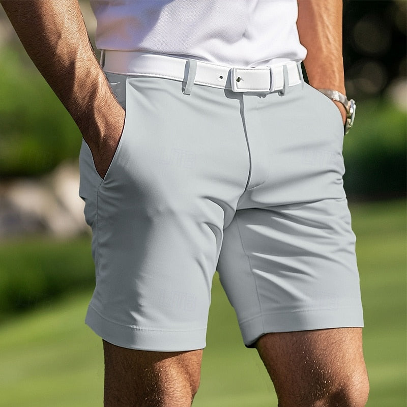 Zomer korte broek met elastische taille Heren