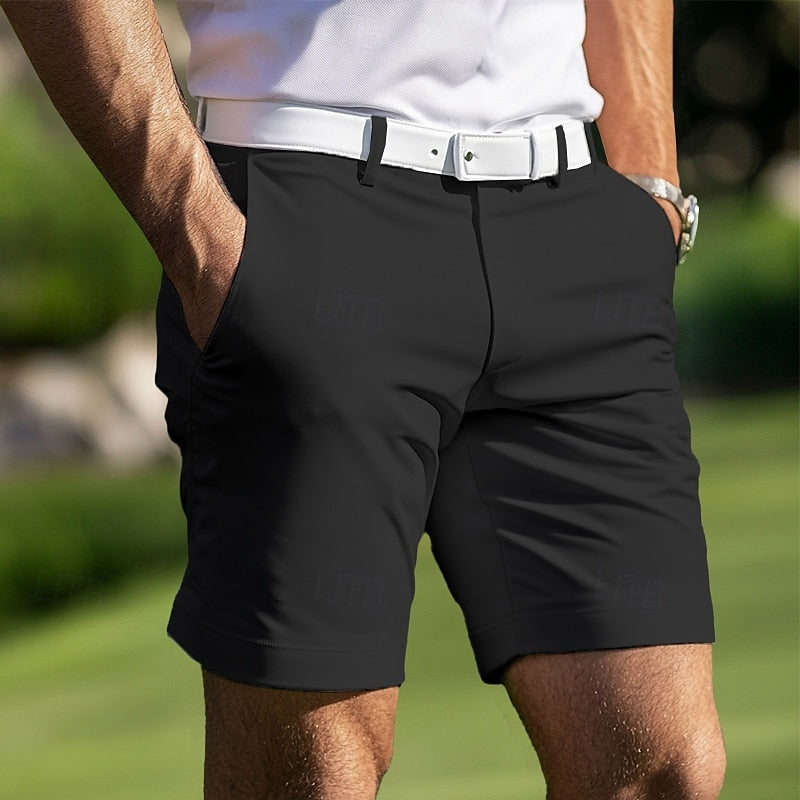 Zomer korte broek met elastische taille Heren