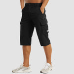 Cargo short met ruime zakken Heren