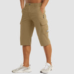 Cargo short met ruime zakken Heren