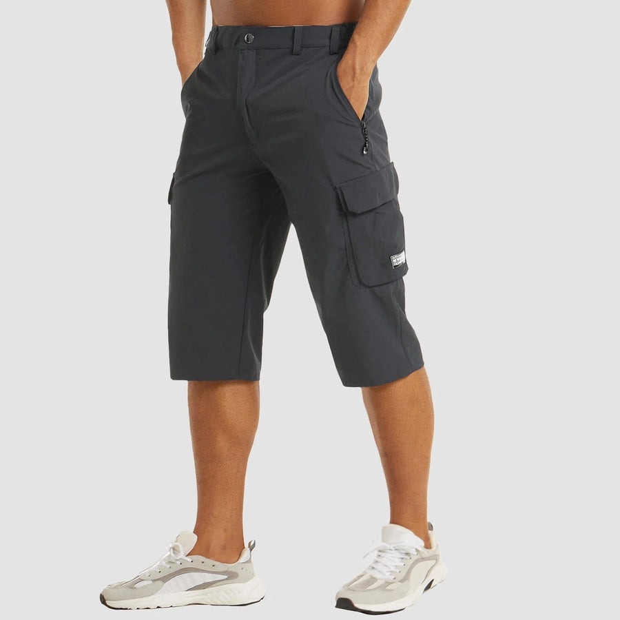 Cargo short met ruime zakken Heren