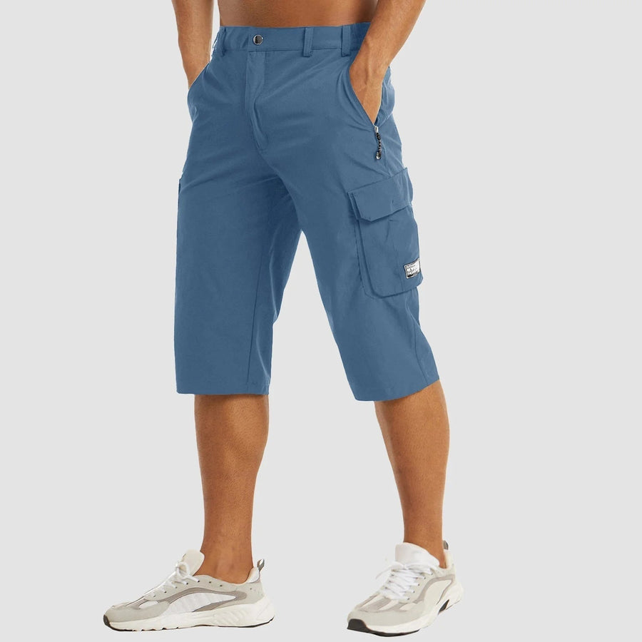 Cargo short met ruime zakken Heren