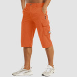 Cargo short met ruime zakken Heren