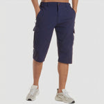 Cargo short met ruime zakken Heren