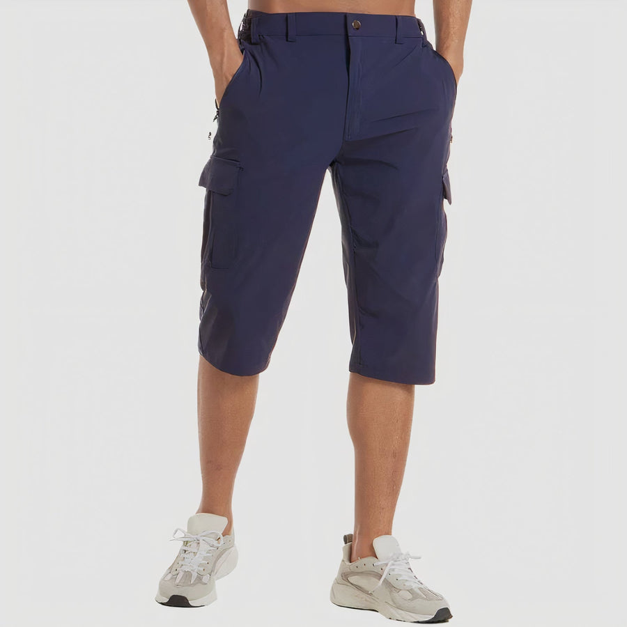 Cargo short met ruime zakken Heren