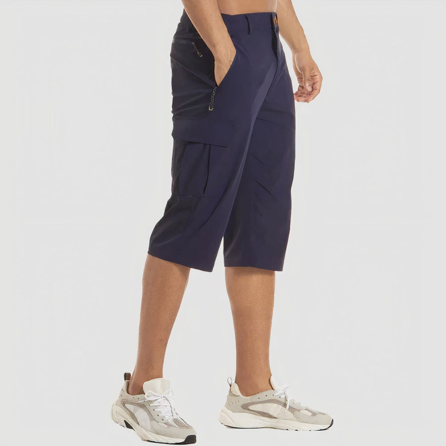Cargo short met ruime zakken Heren