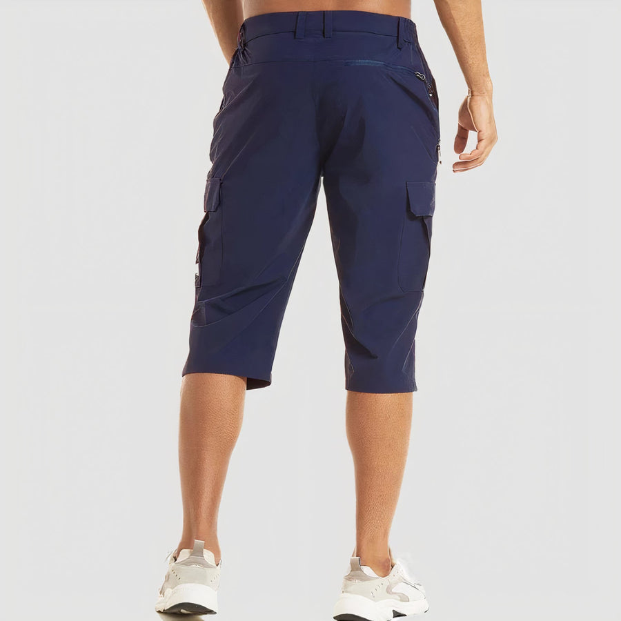 Cargo short met ruime zakken Heren