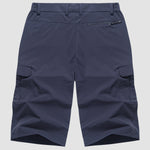 Cargo short met ruime zakken Heren