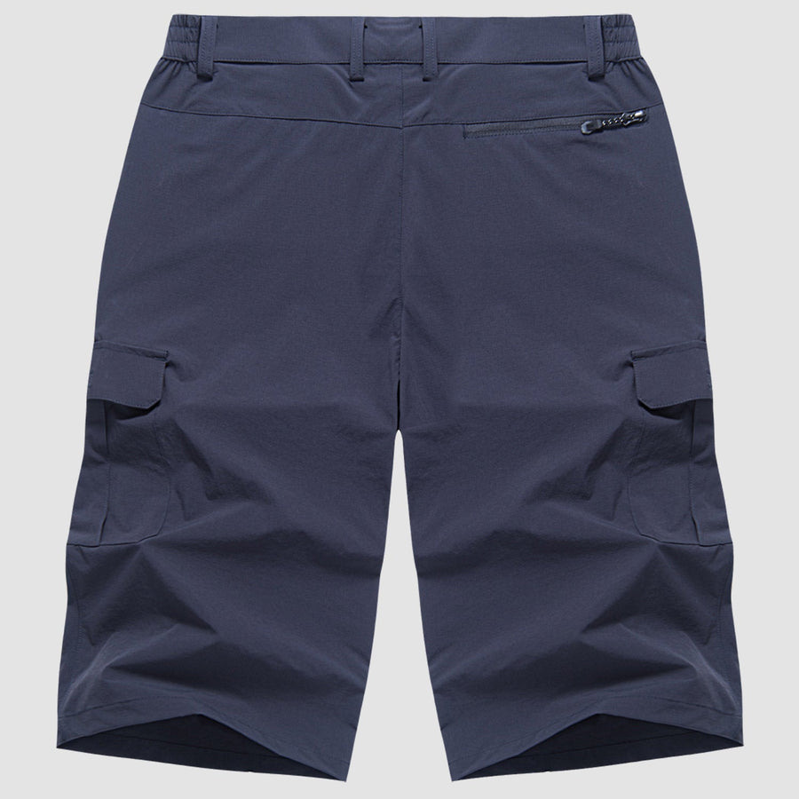 Cargo short met ruime zakken Heren