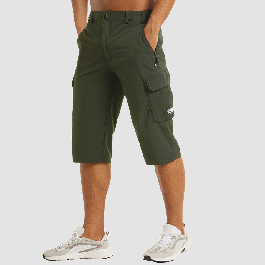 Cargo short met ruime zakken Heren