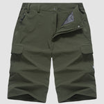 Cargo short met ruime zakken Heren