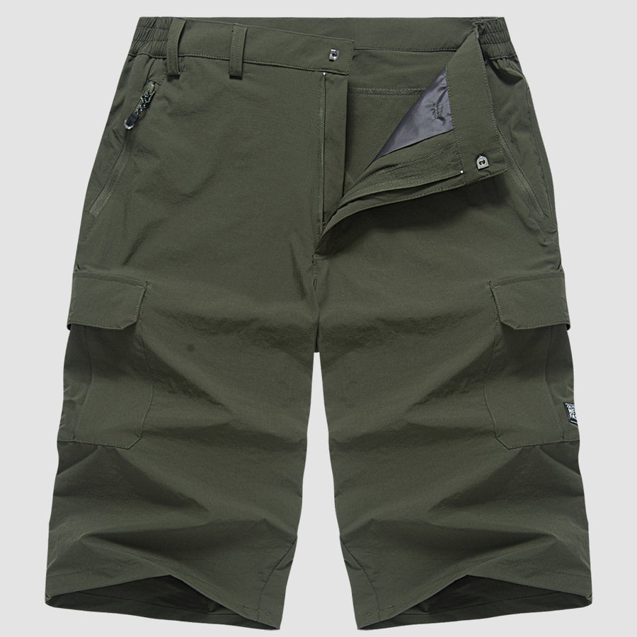 Cargo short met ruime zakken Heren