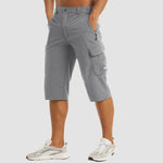 Cargo short met ruime zakken Heren