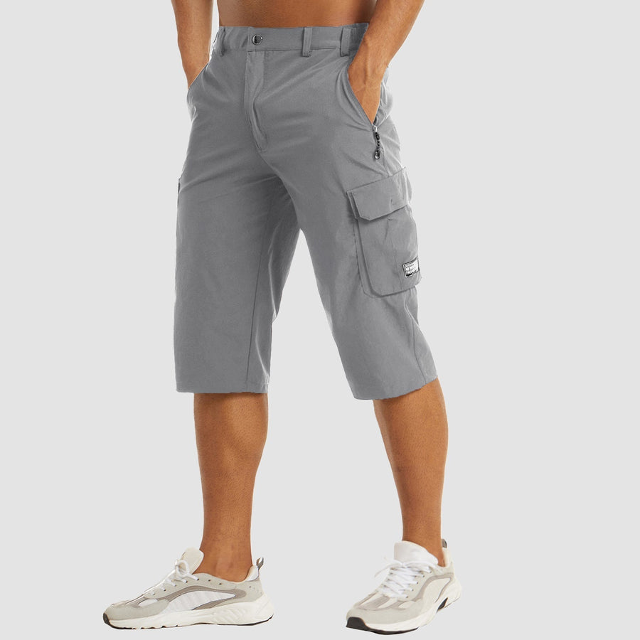Cargo short met ruime zakken Heren