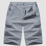 Cargo short met ruime zakken Heren