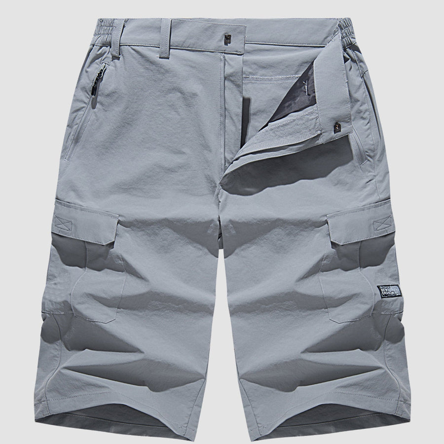 Cargo short met ruime zakken Heren