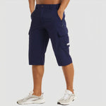 Cargo short met ruime zakken Heren