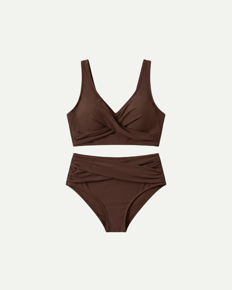 Push-up Bikini set met Hoge Taille Dames