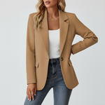 Blazer Dames met Reverskraag en Klepzakken