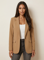 Blazer Dames met Reverskraag en Klepzakken