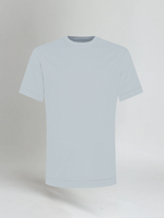 Supima T-shirt slim fit katoen heren - Grijs