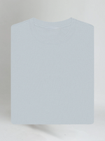 Supima T-shirt slim fit katoen heren - Grijs