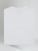 Supima T-shirt slim fit katoen heren - Wit