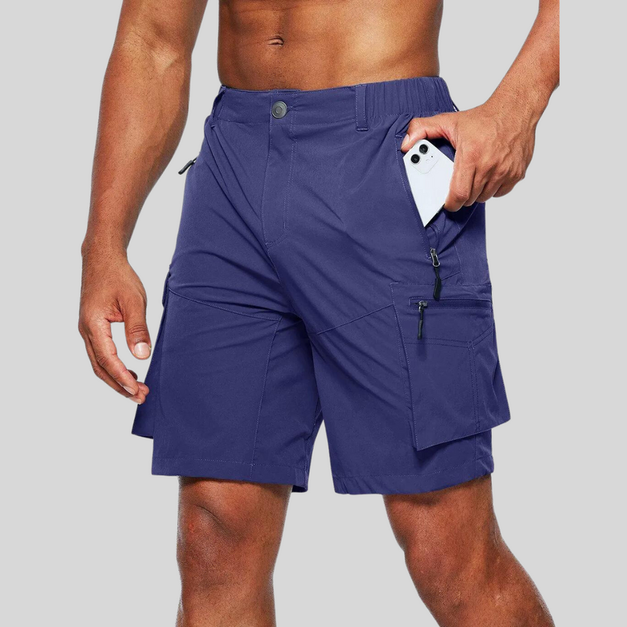 Cargo Korte Broek met Ritszakken Heren
