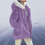 Dames Winterjas met Capuchon