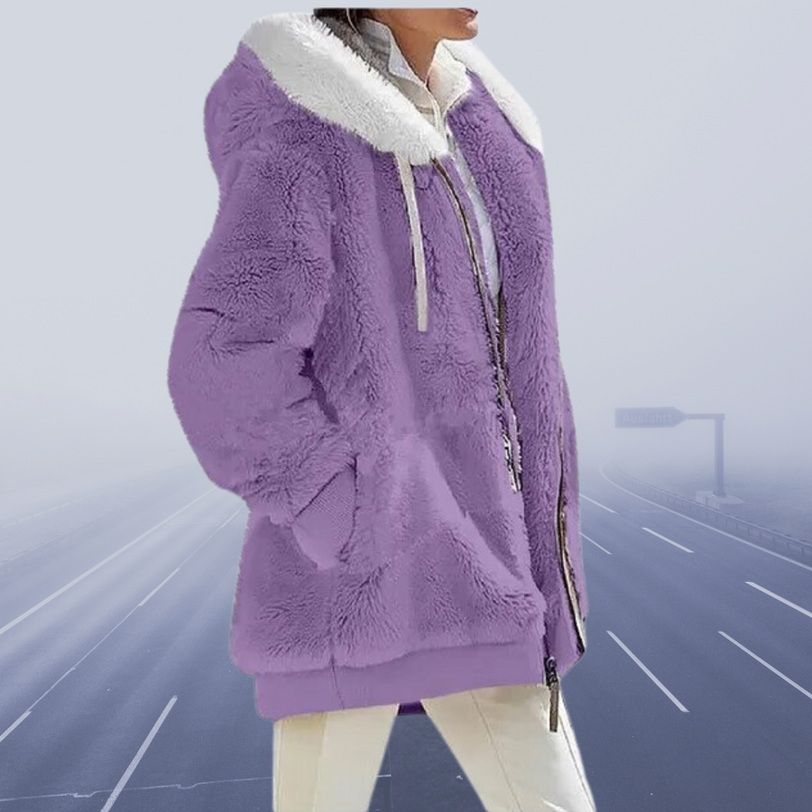 Dames Winterjas met Capuchon