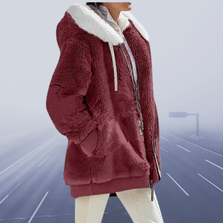 Dames Winterjas met Capuchon