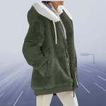 Dames Winterjas met Capuchon