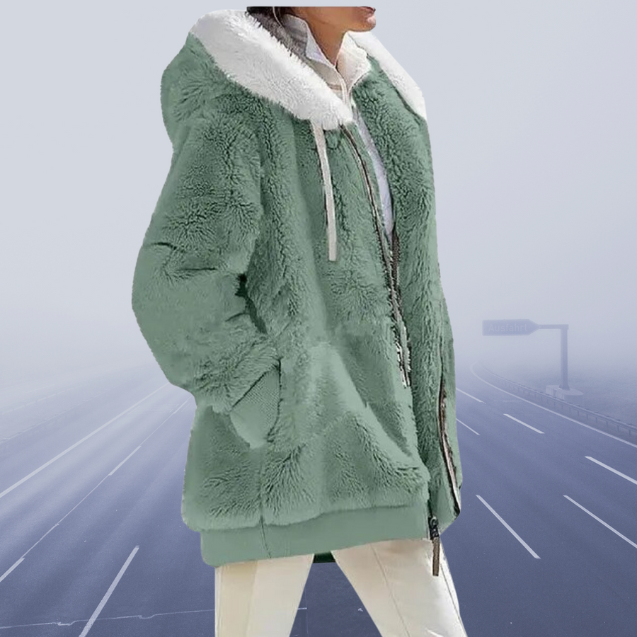 Dames Winterjas met Capuchon