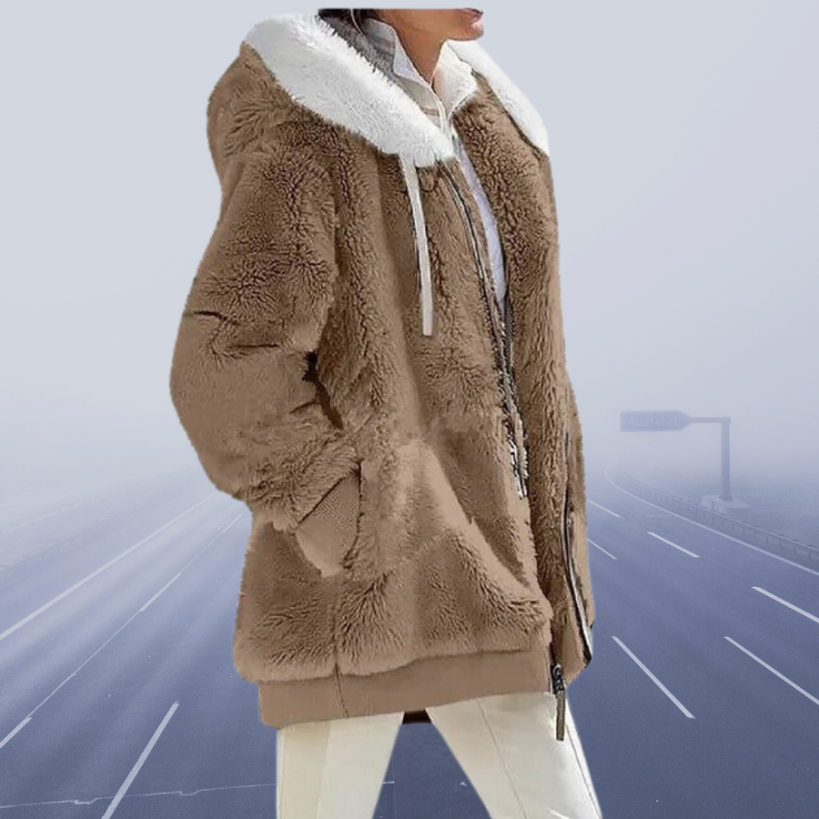 Dames Winterjas met Capuchon