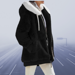 Dames Winterjas met Capuchon
