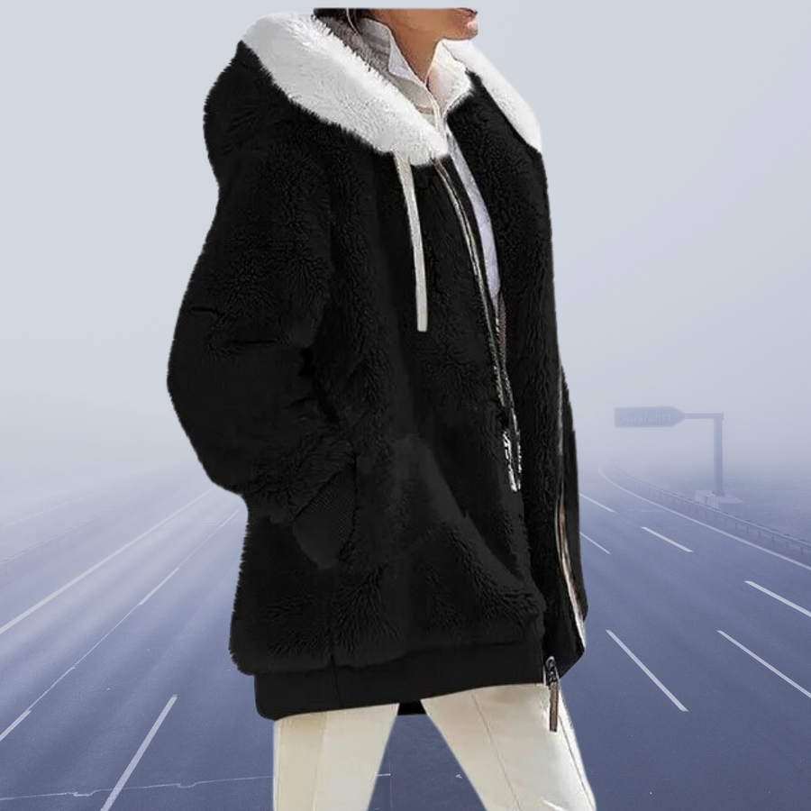 Dames Winterjas met Capuchon