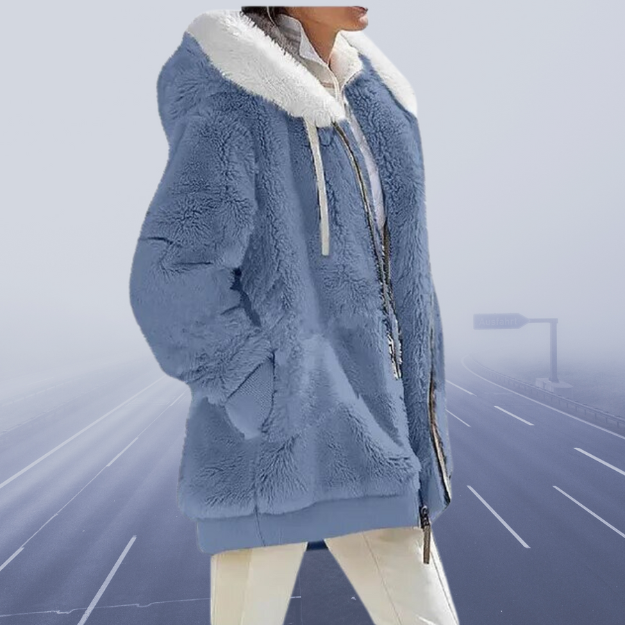 Dames Winterjas met Capuchon