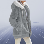 Dames Winterjas met Capuchon