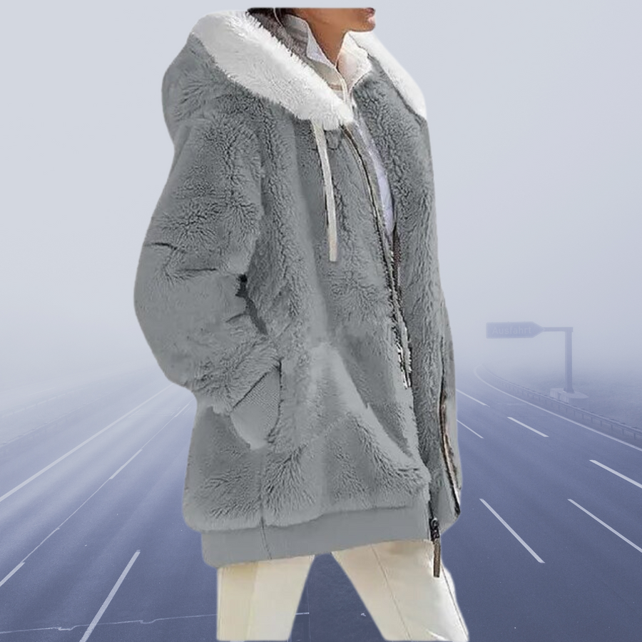 Dames Winterjas met Capuchon