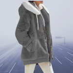 Dames Winterjas met Capuchon