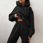 Joggingpak Dames Hoodie met Joggingbroek
