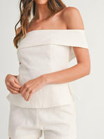 Tweedelige zomer set met top en korte broek Dames