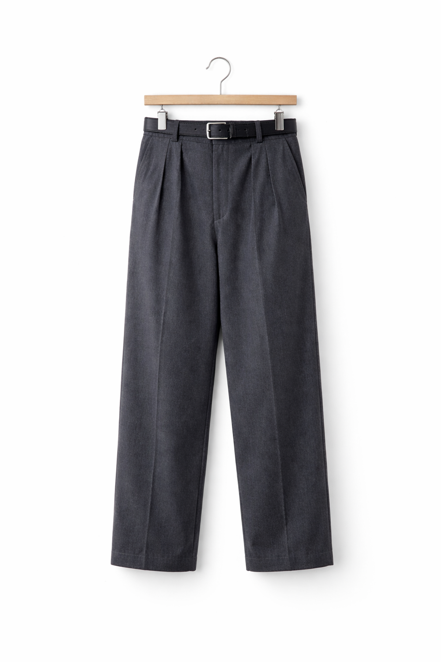Pantalon met Wijde Pijpen Heren