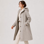 Regenjas Dames met Capuchon