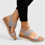 Zomer sandalen met zachte banden Dames